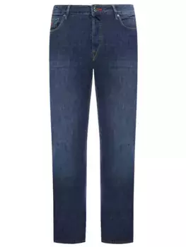 Джинсы Regular Fit хлопковые