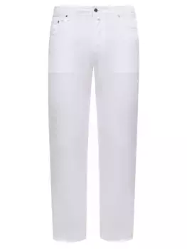 Джинсы Regular Fit хлопковые