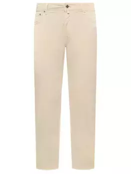 Джинсы Regular Fit хлопковые