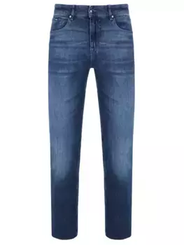 Джинсы Regular Fit хлопковые