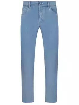 Джинсы Regular Fit хлопковые