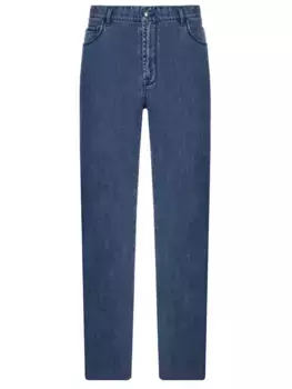 Джинсы Regular Fit хлопковые