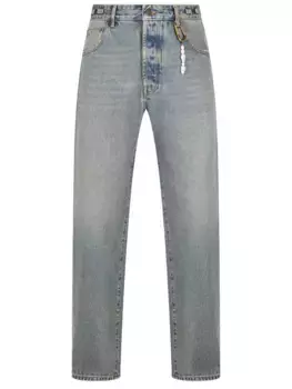 Джинсы Regular Fit хлопковые