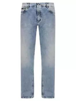 Джинсы Regular Fit хлопковые