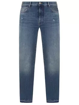 Джинсы Regular Fit хлопковые AMIRI