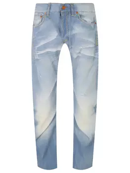 Джинсы Regular Fit хлопковые ANDREW MACKENZIE