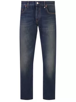 Джинсы Regular Fit хлопковые BIKKEMBERGS