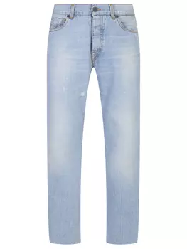 Джинсы Regular Fit хлопковые BIKKEMBERGS