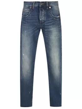 Джинсы Regular Fit хлопковые BIKKEMBERGS