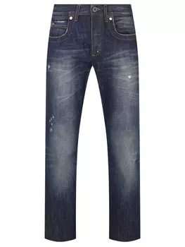 Джинсы Regular Fit хлопковые BIKKEMBERGS