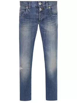 Джинсы Regular Fit хлопковые BIKKEMBERGS