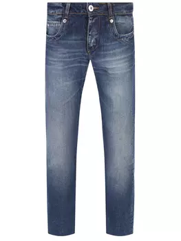 Джинсы Regular Fit хлопковые BIKKEMBERGS