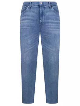 Джинсы Regular Fit хлопковые BOSS