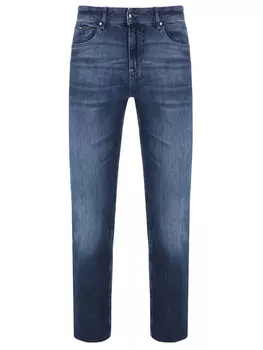 Джинсы Regular Fit хлопковые BOSS