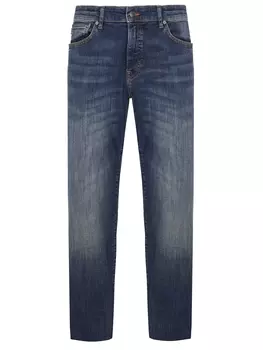 Джинсы Regular Fit хлопковые BOSS