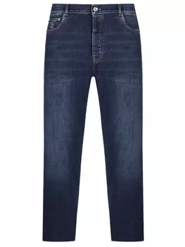 Джинсы Regular Fit хлопковые BRUNELLO CUCINELLI