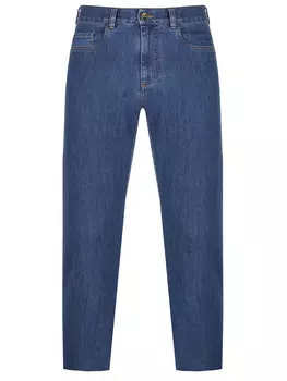 Джинсы Regular Fit хлопковые CANALI