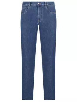 Джинсы Regular Fit хлопковые CANALI