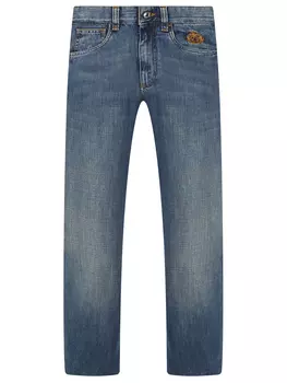 Джинсы Regular Fit хлопковые CANALI