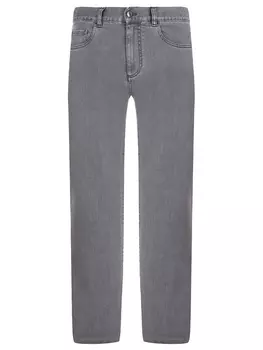 Джинсы Regular Fit хлопковые CANALI