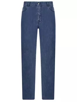 Джинсы Regular Fit хлопковые CANALI