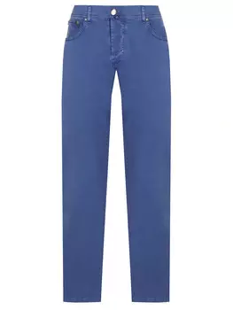 Джинсы Regular Fit хлопковые CORNELIANI
