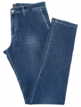 Джинсы Regular Fit хлопковые CORNELIANI