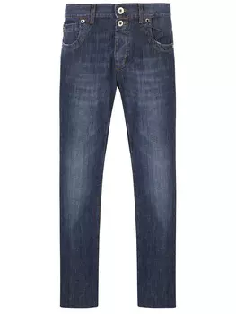 Джинсы Regular Fit хлопковые DIRK BIKKEMBERGS