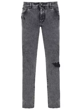 Джинсы Regular Fit хлопковые DOLCE & GABBANA