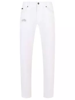 Джинсы Regular Fit хлопковые DOLCE & GABBANA