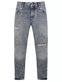 Джинсы Regular Fit хлопковые DOLCE & GABBANA