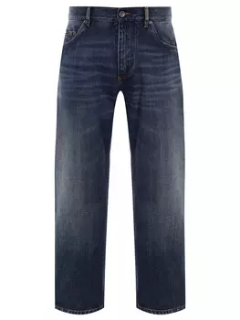 Джинсы Regular Fit хлопковые DOLCE & GABBANA