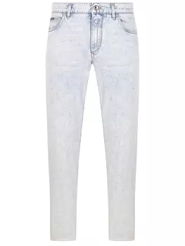 Джинсы Regular Fit хлопковые DOLCE & GABBANA