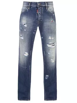 Джинсы Regular Fit хлопковые DSQUARED2