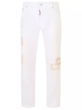 Джинсы Regular Fit хлопковые DSQUARED2