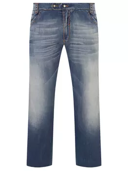 Джинсы Regular Fit хлопковые ERMANNO SCERVINO