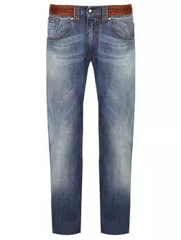 Джинсы Regular Fit хлопковые ERMANNO SCERVINO