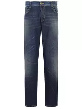 Джинсы Regular Fit хлопковые GAULTIER