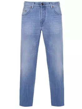 Джинсы Regular Fit хлопковые HANDPICKED