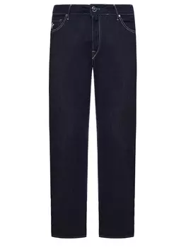 Джинсы Regular Fit хлопковые HANDPICKED