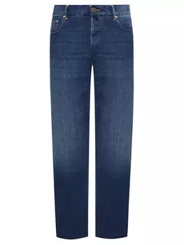 Джинсы Regular Fit хлопковые HANDPICKED