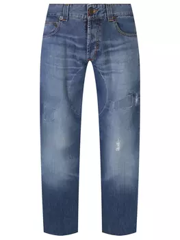 Джинсы Regular Fit хлопковые ICEBERG