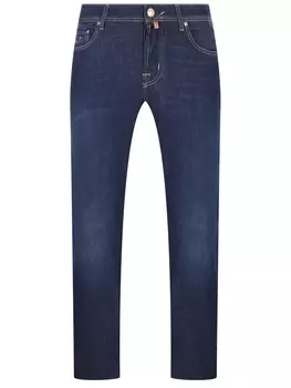 Джинсы Regular Fit хлопковые JACOB COHEN