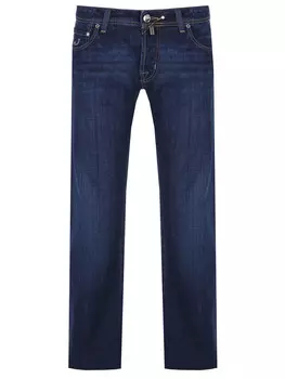 Джинсы Regular Fit хлопковые JACOB COHEN