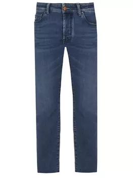 Джинсы Regular Fit хлопковые JACOB COHEN