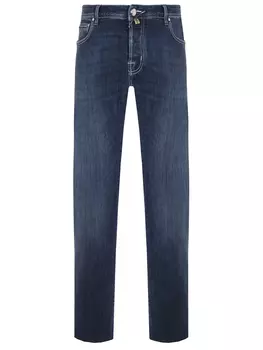Джинсы Regular Fit хлопковые JACOB COHEN