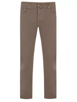 Джинсы Regular Fit хлопковые JACOB COHEN