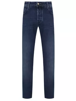 Джинсы Regular Fit хлопковые JACOB COHEN