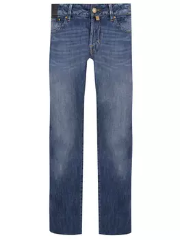 Джинсы Regular Fit хлопковые JACOB COHEN