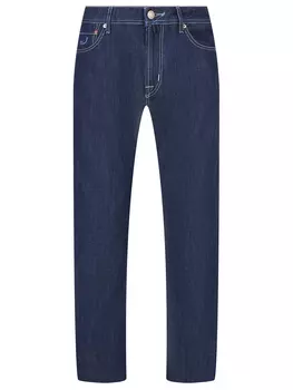 Джинсы Regular Fit хлопковые JACOB COHEN